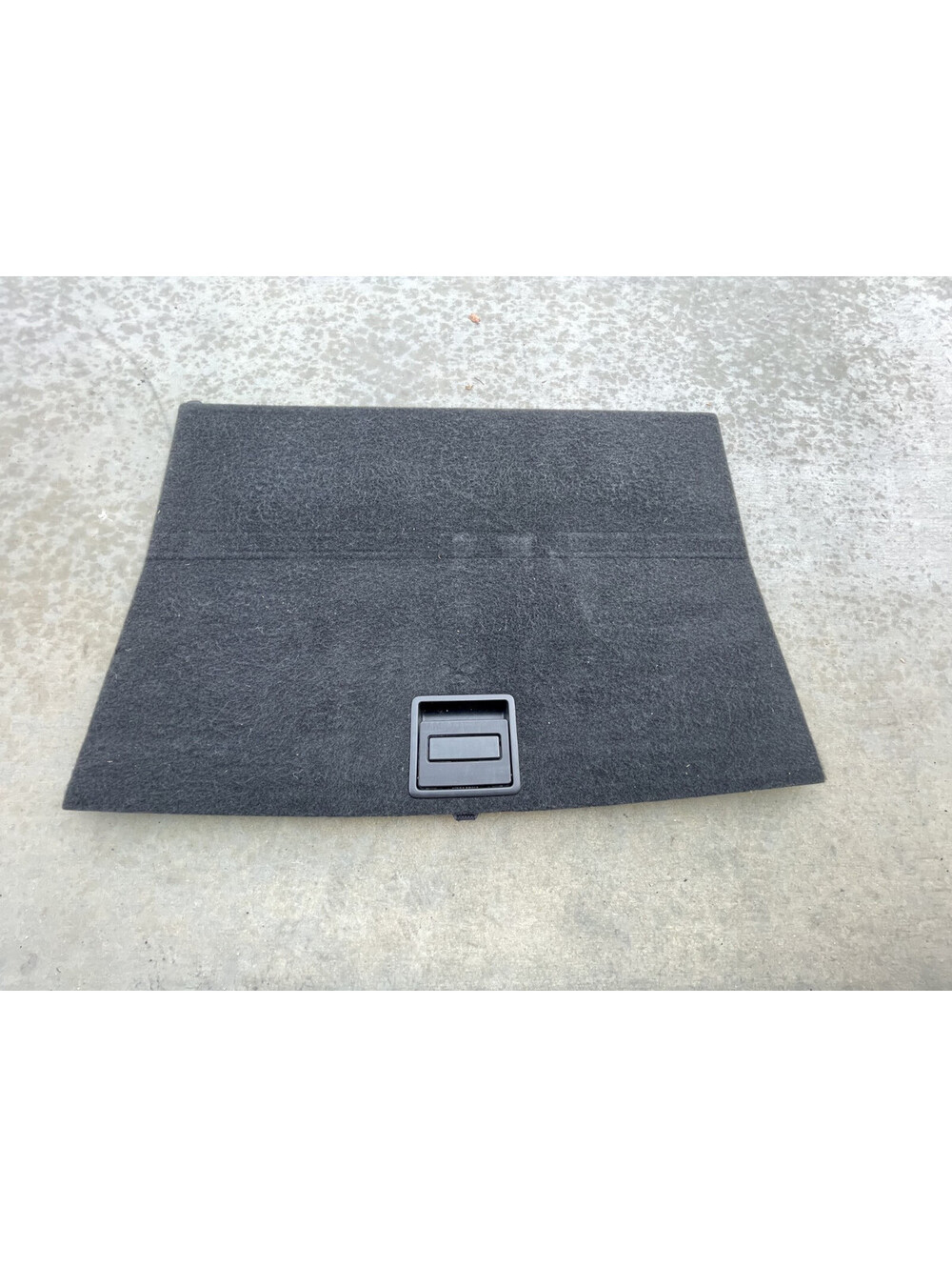 2011-2017 Lexus CT200h Trunk Carpet Mat Trim Black Cargo Spare Tire Cover 58416-